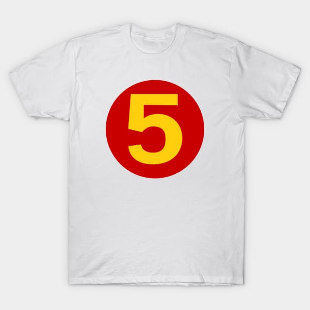 five T-Shirt by GRAND CRU